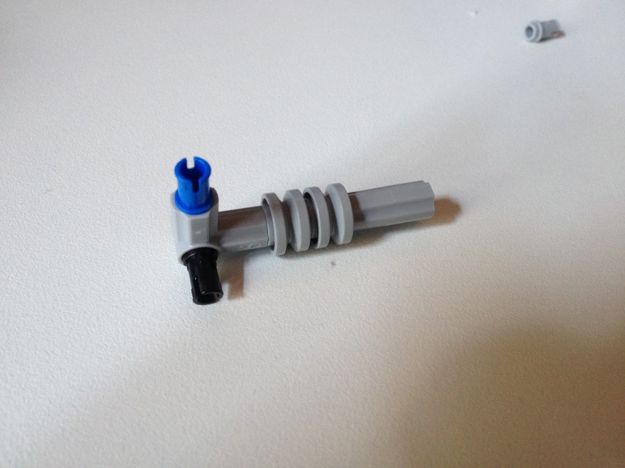 42058 Kaszkadőr motor építése