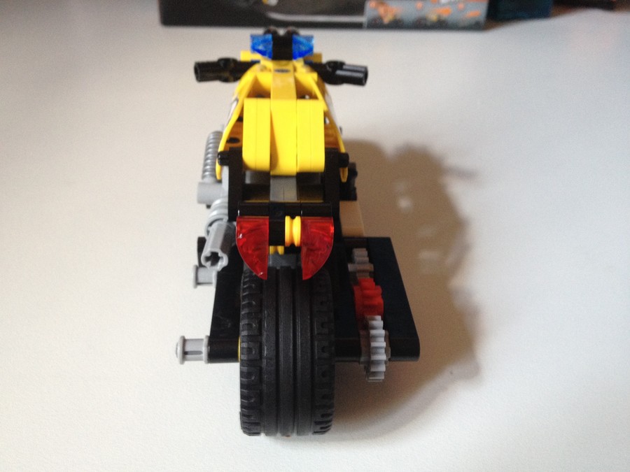 42058 Kaszkadőr motor építése