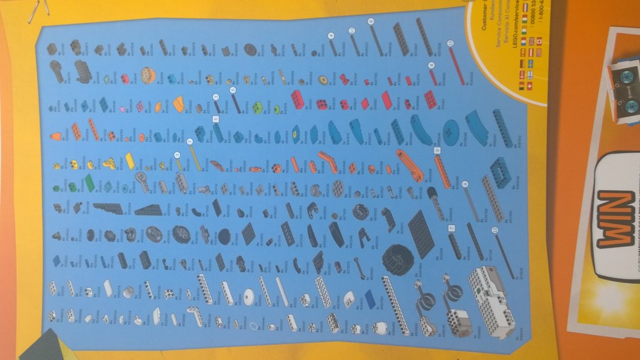 17101 Lego BOOST Vernie robotkánk