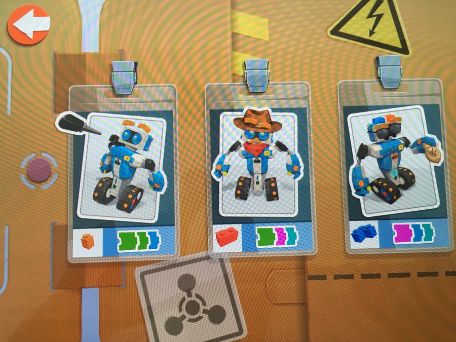 17101 Lego BOOST Vernie robotkánk