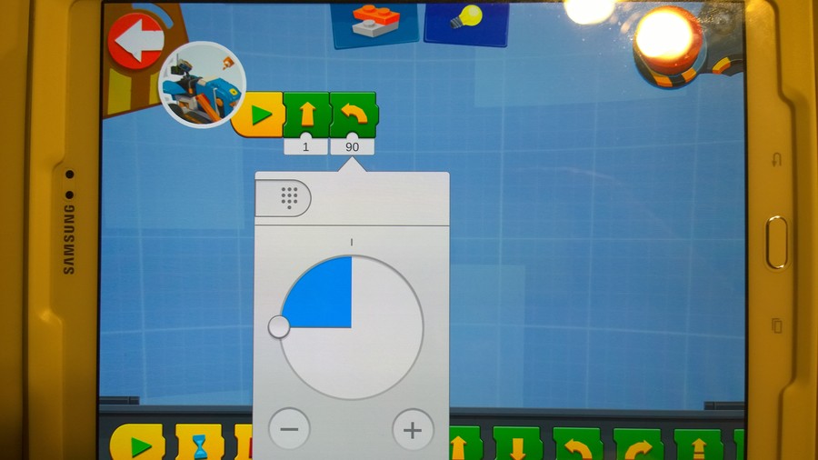 17101 Lego BOOST Vernie robotkánk