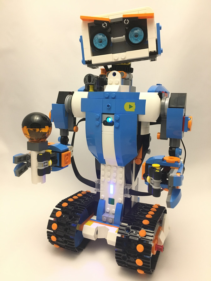 17101 Lego BOOST Vernie robotkánk