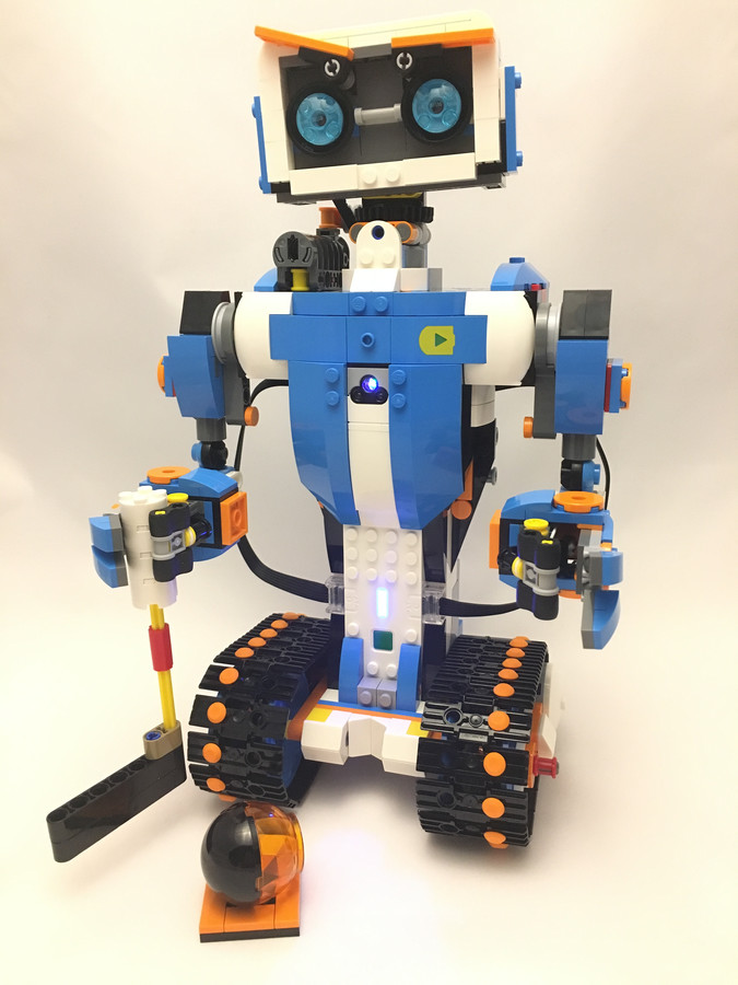 17101 Lego BOOST Vernie robotkánk