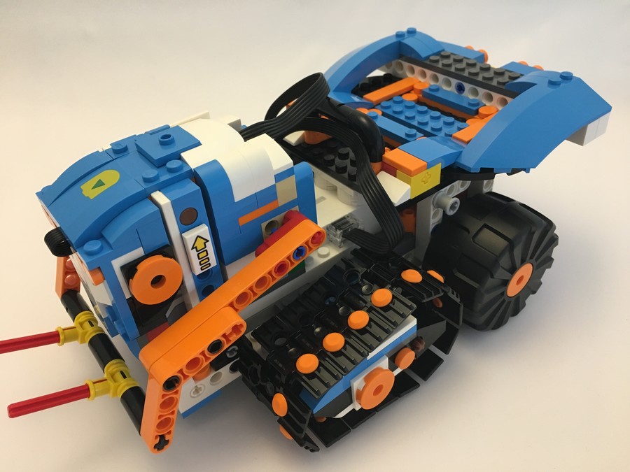 17101 Lego Boost M.T.R. 4-es őrült munkagép