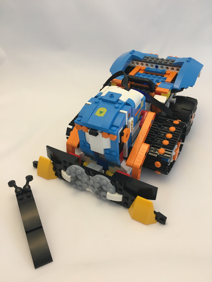 17101 Lego Boost M.T.R. 4-es őrült munkagép