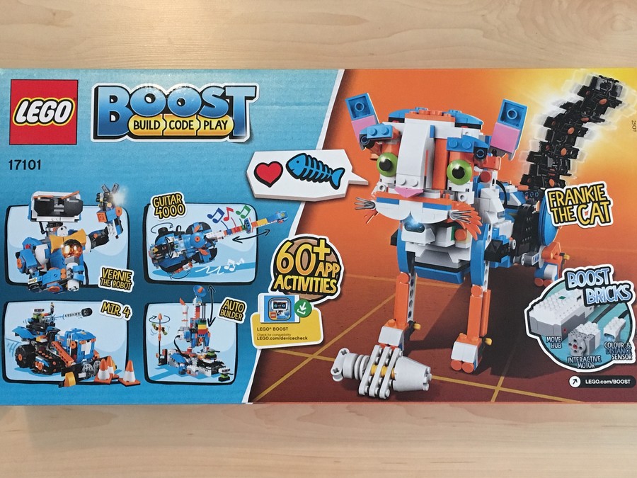 Lego Boost Gitááááár