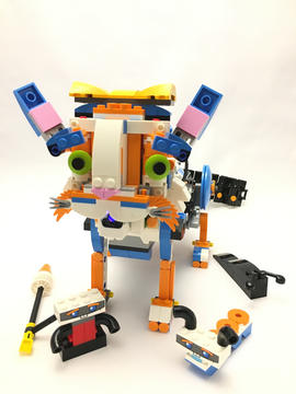17101 Lego Boost Frankie a macskusz