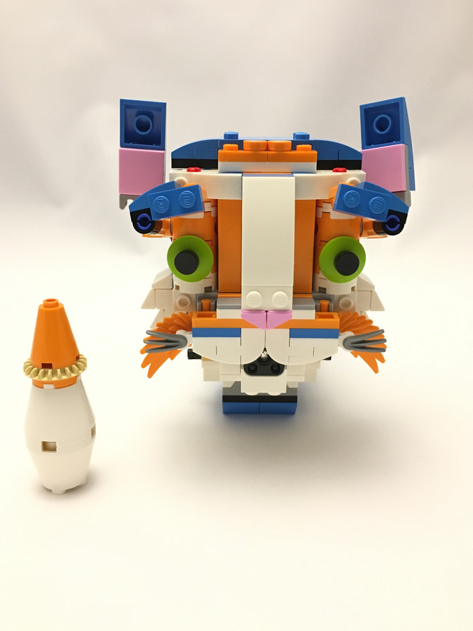 17101 Lego Boost Frankie a macskusz