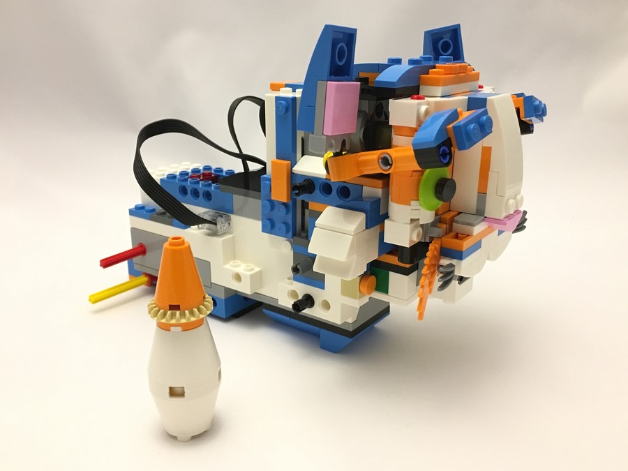 17101 Lego Boost Frankie a macskusz
