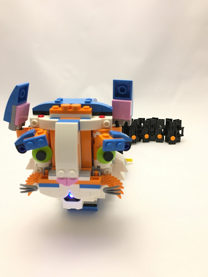 17101 Lego Boost Frankie a macskusz