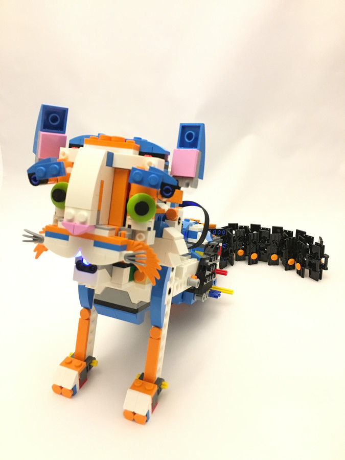 17101 Lego Boost Frankie a macskusz