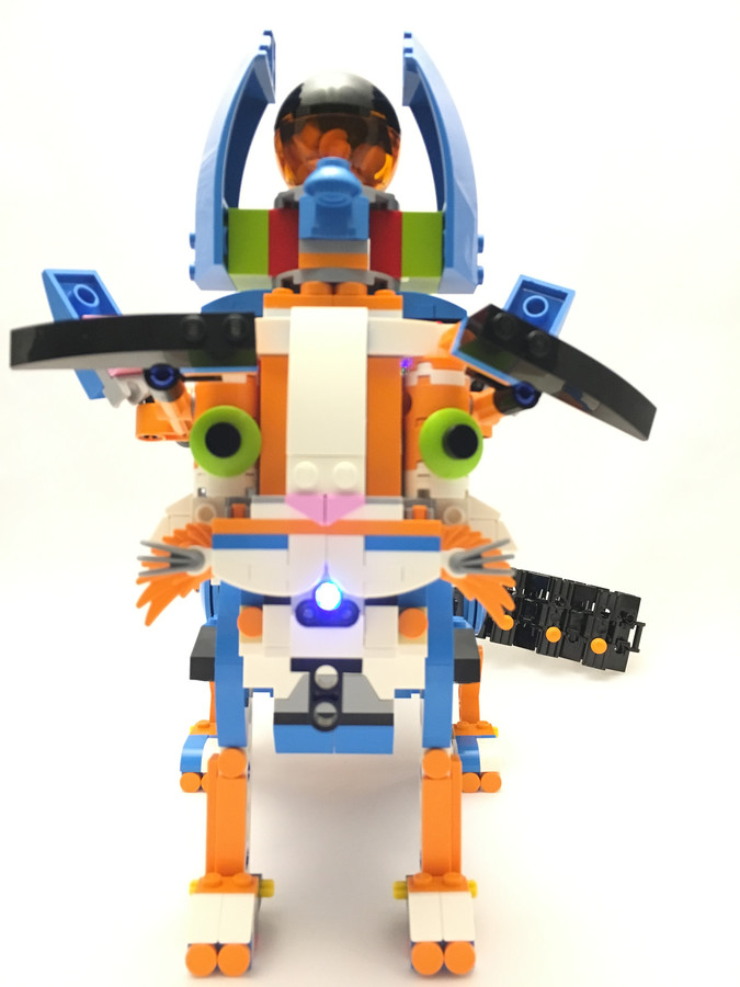 17101 Lego Boost Frankie a macskusz