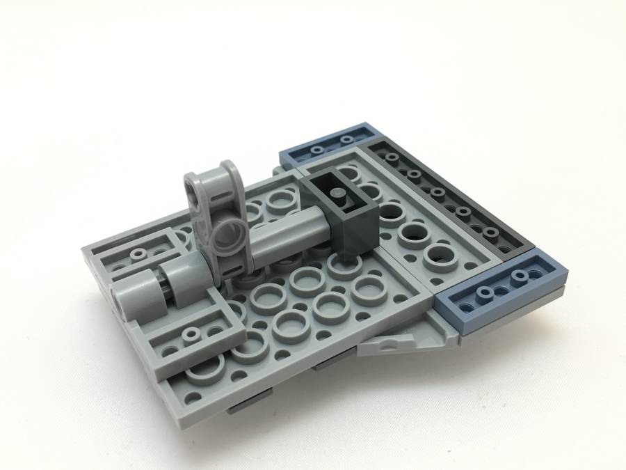 75201 AT-ST építése