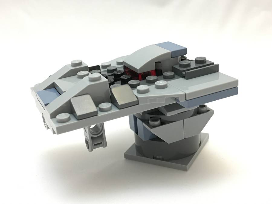 75201 AT-ST építése