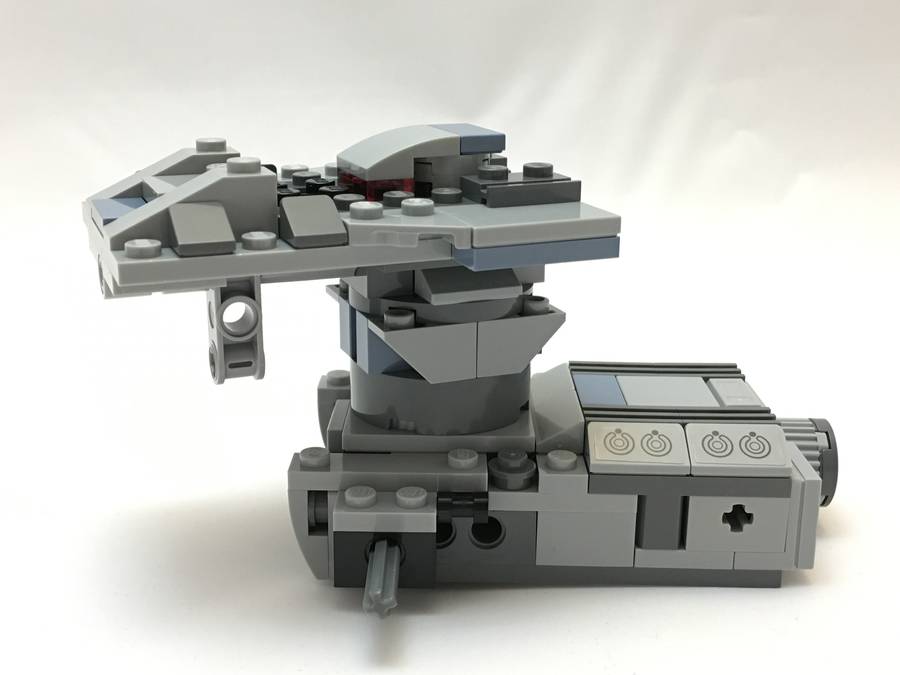 75201 AT-ST építése