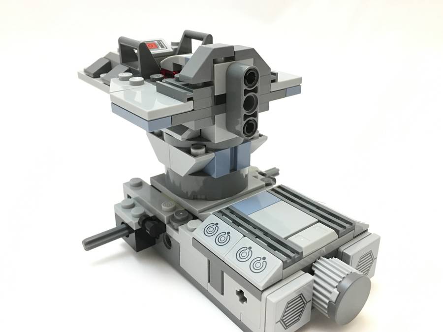 75201 AT-ST építése