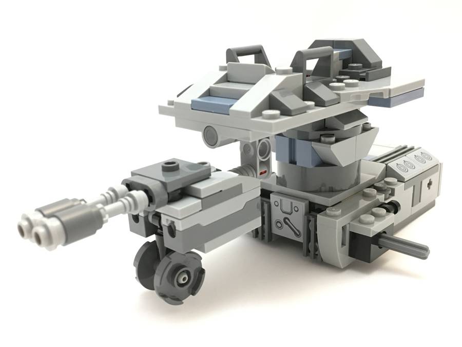 75201 AT-ST építése