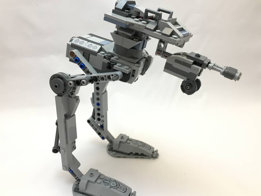 75201 AT-ST építése