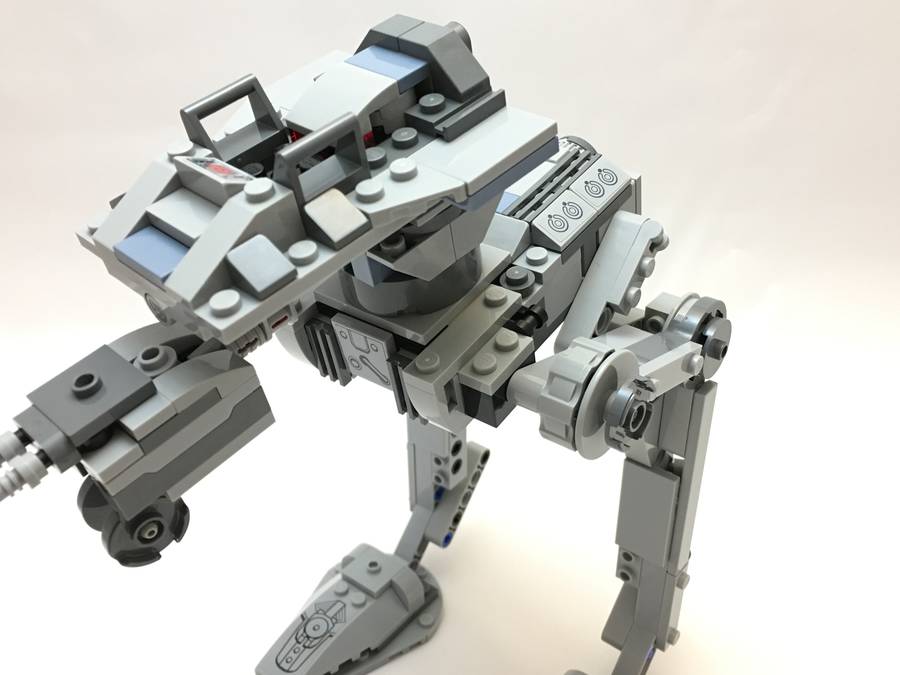 75201 AT-ST építése