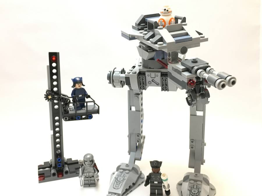 75201 AT-ST építése