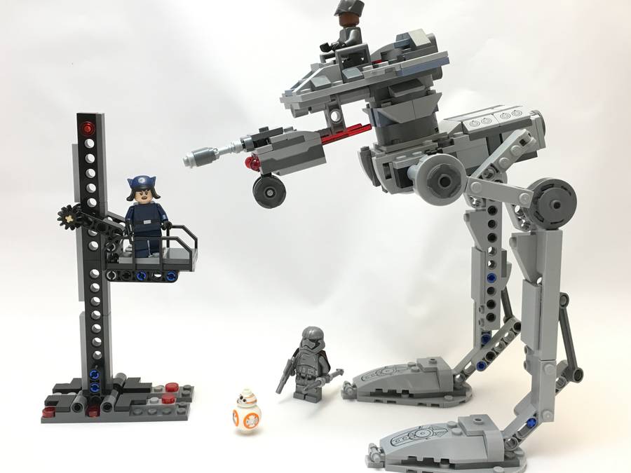 75201 AT-ST építése