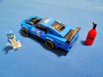 Chevrolet Camaro ZL1 Nascar Versneyautó