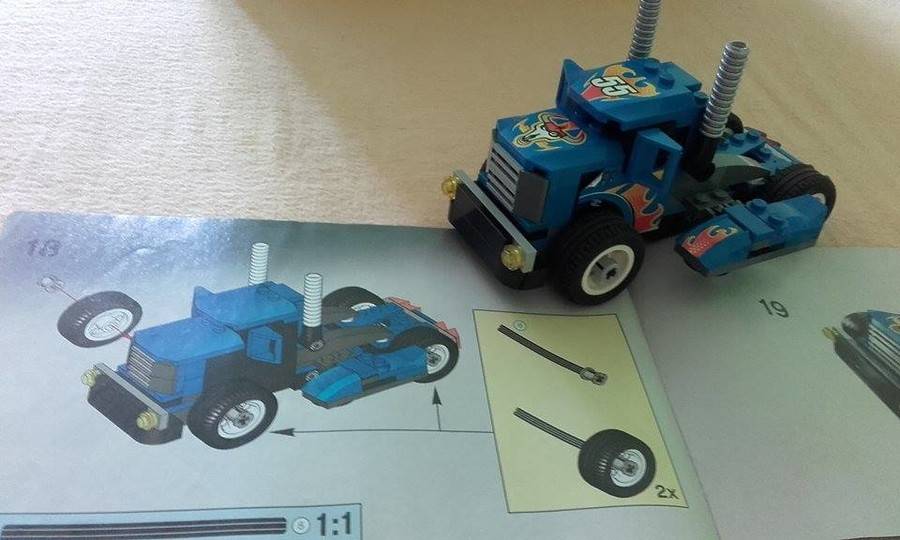 Versenykamion