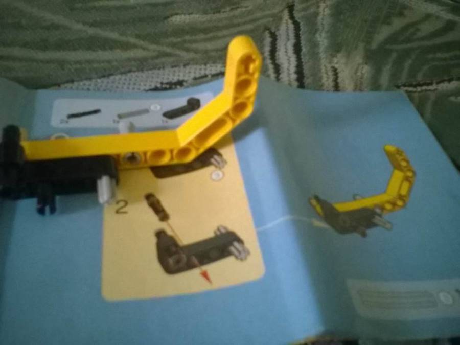 Lego Technic Bobcat