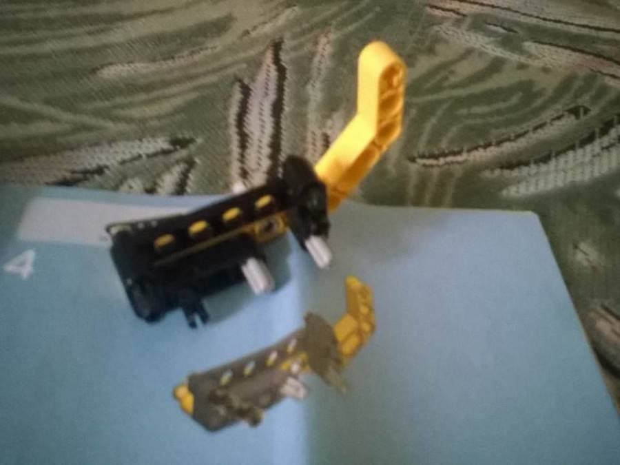 Lego Technic Bobcat
