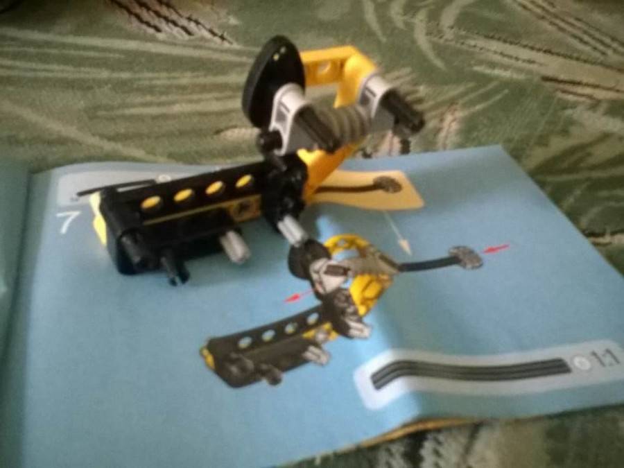 Lego Technic Bobcat