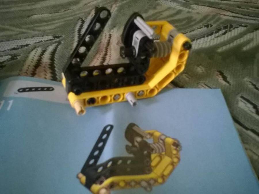 Lego Technic Bobcat