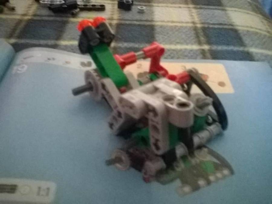 Oldalkocsis motor