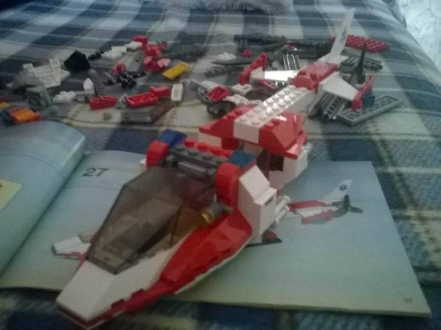 Mentőhelikopter