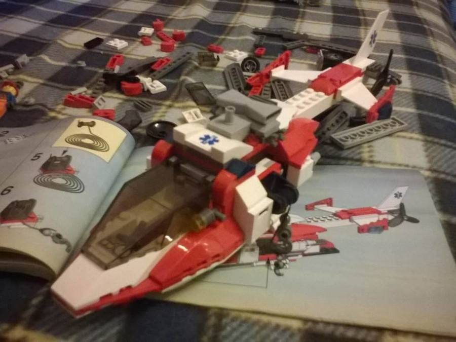 Mentőhelikopter