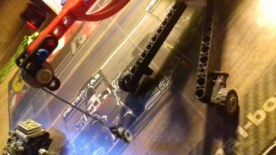 Lego házi motoremelő