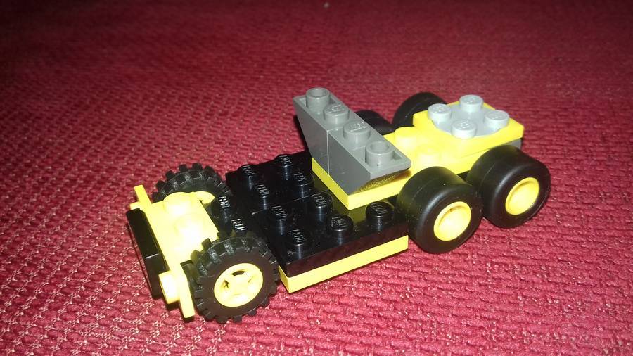Lego Creator Amerikai teherautó targoncával