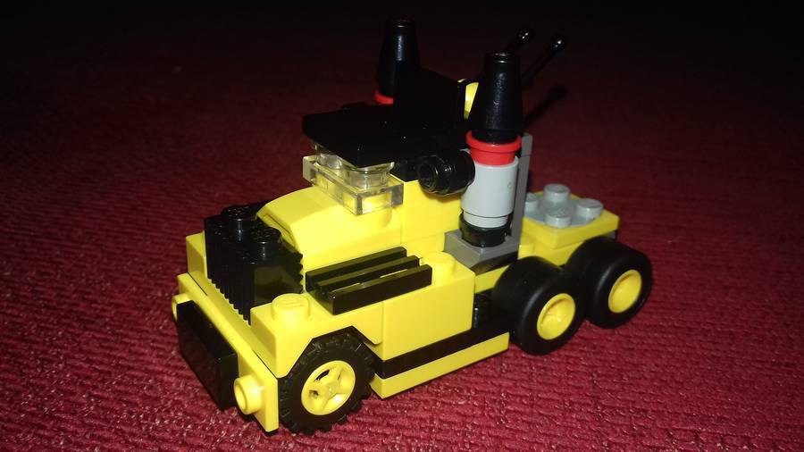 Lego Creator Amerikai teherautó targoncával