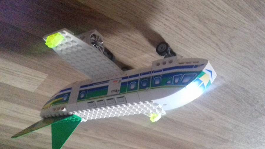 Lego Jack Stone repülőtér