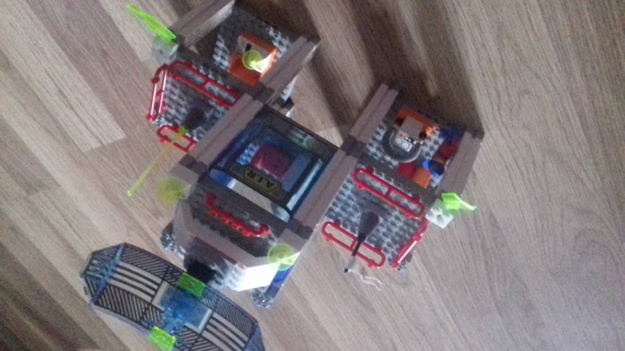 Lego Jack Stone repülőtér