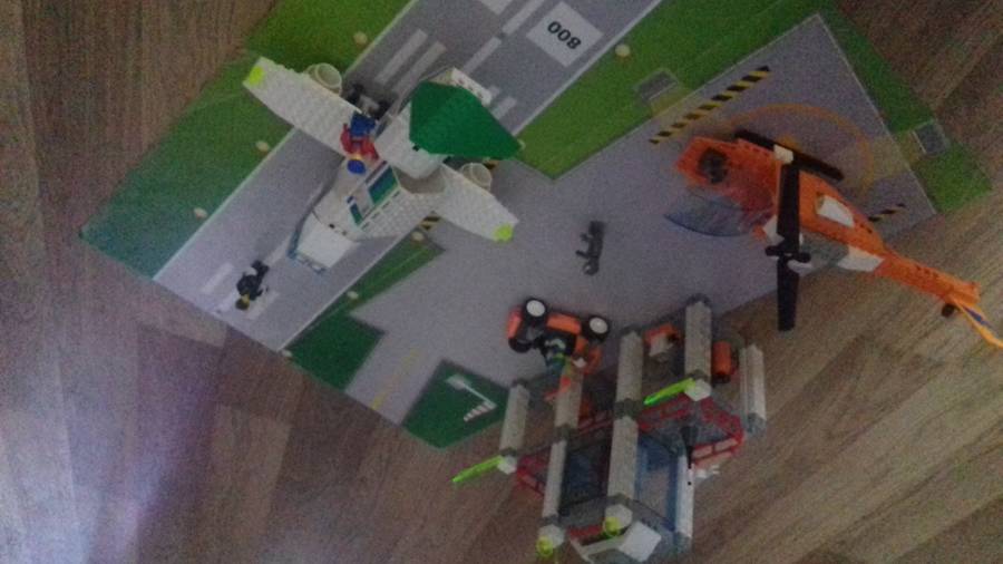 Lego Jack Stone repülőtér