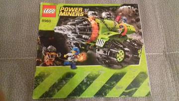 Lego alagútfúrógép