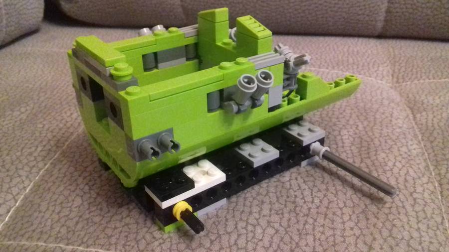 Lego alagútfúrógép