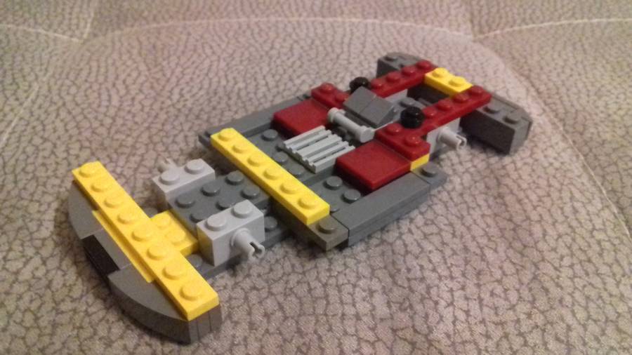 Lego Creator sportautó