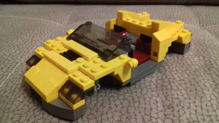 Lego Creator sportautó