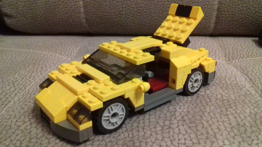 Lego Creator sportautó