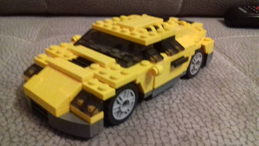Lego Creator sportautó