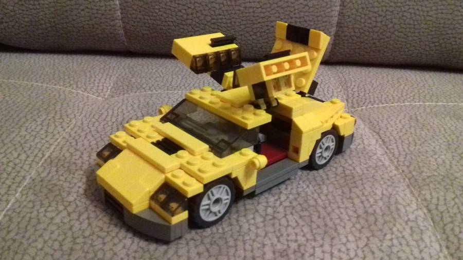 Lego Creator sportautó
