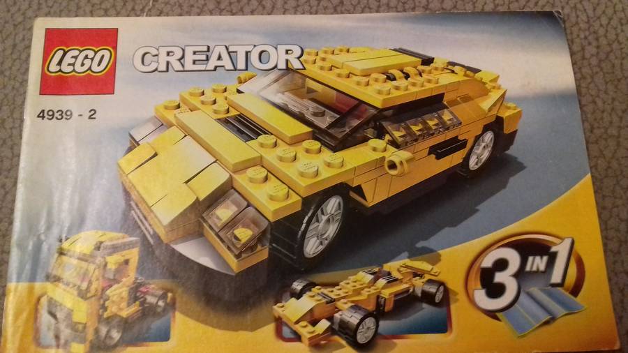 Lego Creator nyergesvontató