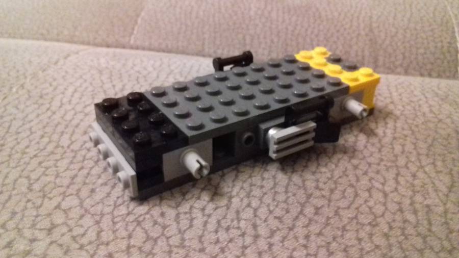 Lego Creator nyergesvontató