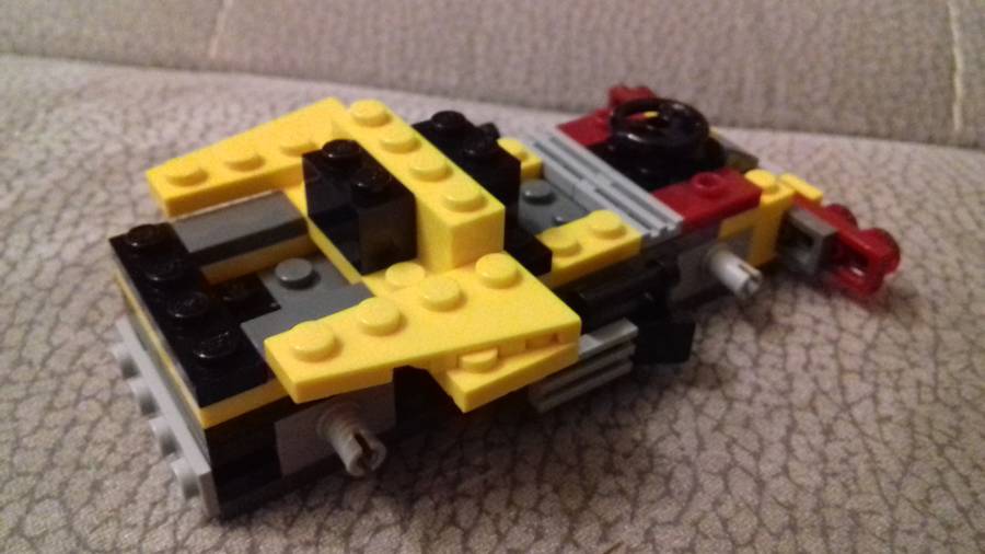 Lego Creator nyergesvontató